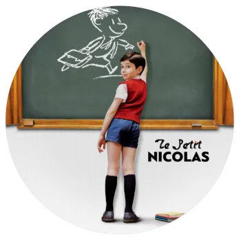 Le Petit Nicolas, Mousepad Στρογγυλό 20cm