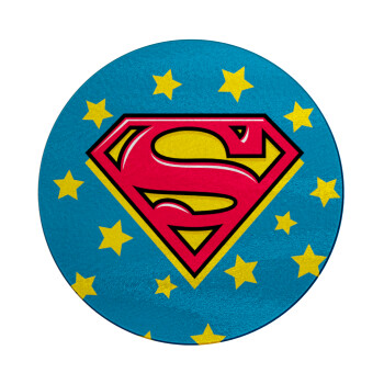 Superman Blue, Επιφάνεια κοπής γυάλινη στρογγυλή (30cm)