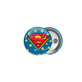 Superman Blue, Κονκάρδα παραμάνα 5cm