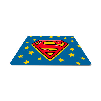 Superman Blue, Mousepad ορθογώνιο 27x19cm