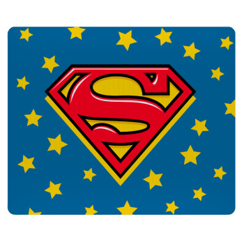 Superman Blue, Mousepad rect 23x19cm