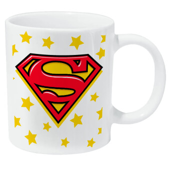 Superman Blue, Κούπα Giga, κεραμική, 590ml