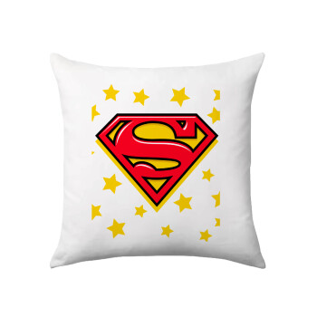 Superman Blue, Sofa cushion 40x40cm includes filling