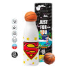 Bascetball Metal mug thermos, double wall, 550ml