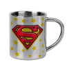 Mug Stainless steel double wall 300ml