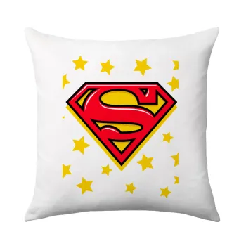 Superman Blue, Sofa cushion 40x40cm includes filling