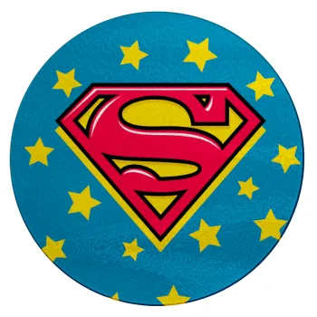 Superman Blue, Επιφάνεια κοπής γυάλινη στρογγυλή (30cm)