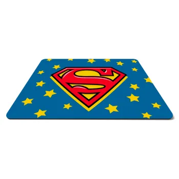 Superman Blue, Mousepad ορθογώνιο 27x19cm