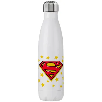 Superman Blue, Stainless steel, double-walled, 750ml