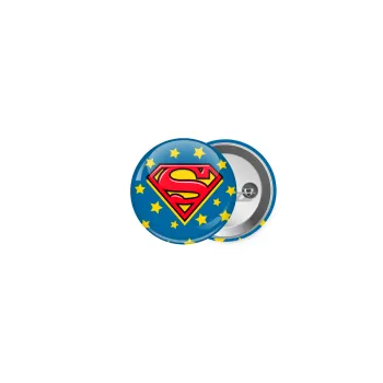 Superman Blue, Κονκάρδα παραμάνα 2.5cm