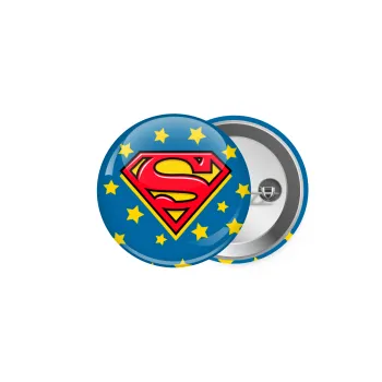 Superman Blue, Κονκάρδα παραμάνα 5cm