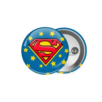 Superman Blue, Κονκάρδα παραμάνα 5.9cm