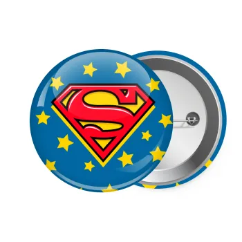 Superman Blue, Κονκάρδα παραμάνα 7.5cm