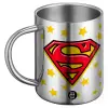 BIG Mug Stainless steel double wall (450ml)
