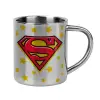 Mug Stainless steel double wall 300ml