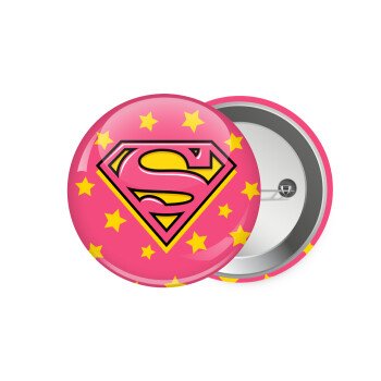 Superman Pink, Κονκάρδα παραμάνα 7.5cm