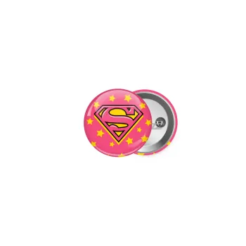 Superman Pink, Κονκάρδα παραμάνα 2.5cm