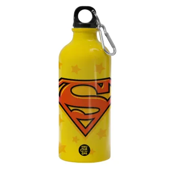 Superman Pink, Παγούρι νερού 600ml