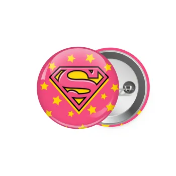 Superman Pink, Κονκάρδα παραμάνα 5.9cm