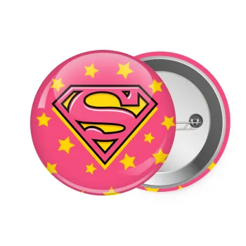Superman Pink, Κονκάρδα παραμάνα 7.5cm