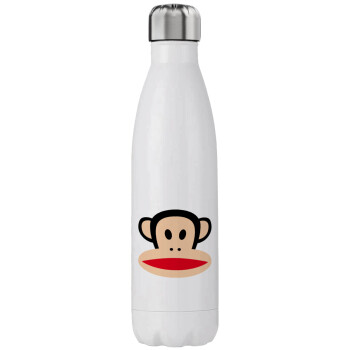 Monkey, Μεταλλικό παγούρι θερμός (Stainless steel), διπλού τοιχώματος, 750ml