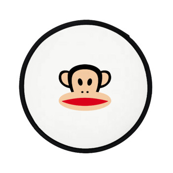 Monkey, Βεντάλια υφασμάτινη αναδιπλούμενη με θήκη (20cm)