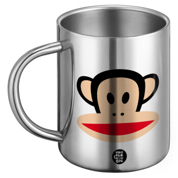 Monkey, Ανοξείδωτη Μεταλλική Κούπα 450ml - Διπλού Τοιχώματος