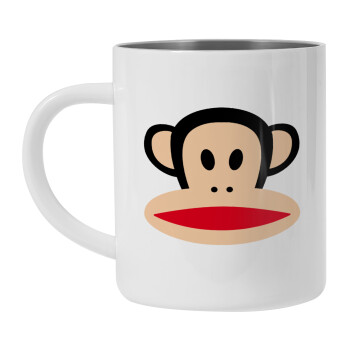 Monkey, Mug Stainless steel double wall 300ml