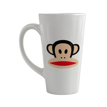 Monkey, Κούπα κωνική Latte Μεγάλη, κεραμική, 450ml