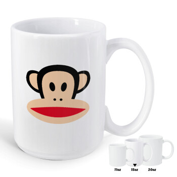 Monkey, Κούπα Mega, κεραμική, 450ml