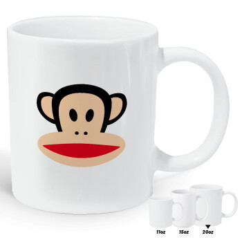 Monkey, Κούπα Giga, κεραμική, 590ml