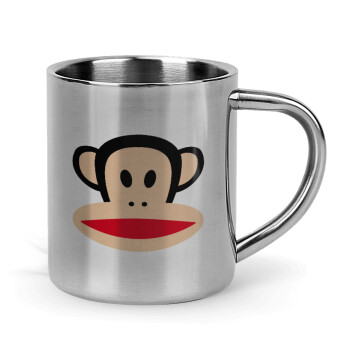 Monkey, Mug Stainless steel double wall 300ml