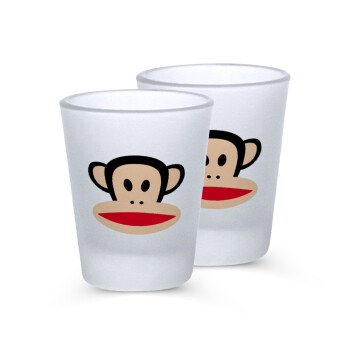 Monkey, Σφηνοπότηρα γυάλινα 45ml του πάγου (2 τεμάχια)