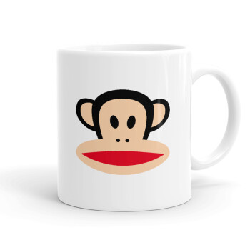 Monkey, Ceramic coffee mug, 330ml