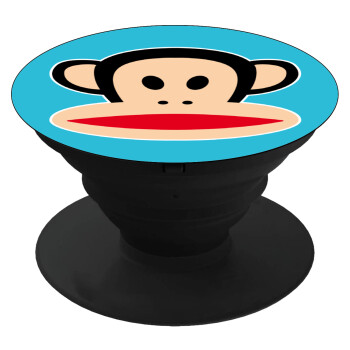Monkey, Phone Holders Stand  Black Hand-held Mobile Phone Holder