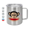 Mug Stainless steel double wall 300ml