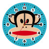 Wooden wall clock (20cm)