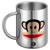 BIG Mug Stainless steel double wall (450ml)