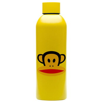 Monkey, Μεταλλικό παγούρι νερού, 304 Stainless Steel 800ml