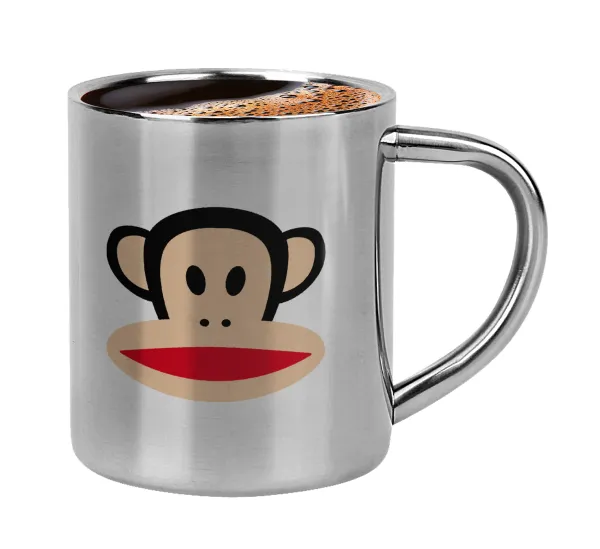 Monkey — Κουπάκι μεταλλικό διπλού τοιχώματος για espresso (220ml)