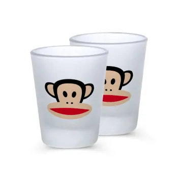 Monkey, Σφηνοπότηρα γυάλινα 45ml του πάγου (2 τεμάχια)