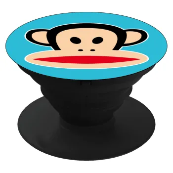 Monkey, Phone Holders Stand  Μαύρο Βάση Στήριξης Κινητού στο Χέρι