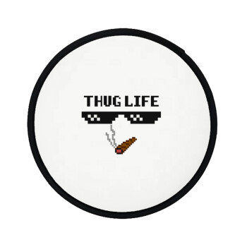 thug life, Βεντάλια υφασμάτινη αναδιπλούμενη με θήκη (20cm)