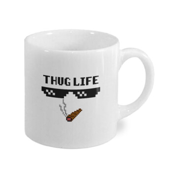 thug life, Κουπάκι κεραμικό, για espresso 150ml