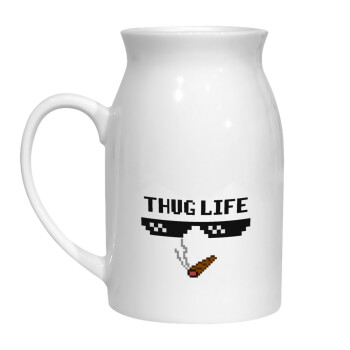 thug life, Κανάτα Γάλακτος, 450ml (1 τεμάχιο)