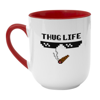 thug life, Κούπα κεραμική tapered 260ml