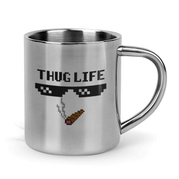 thug life, Mug Stainless steel double wall 300ml