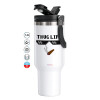 Mega Tumbler με καπάκι, διπλού τοιχώματος (θερμό) 1,2L