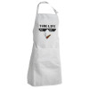 Adult Chef Apron (with sliders and 2 pockets)