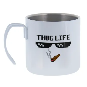 thug life — Κούπα Ανοξείδωτη διπλού τοιχώματος 400ml
